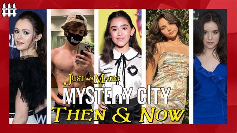 Just add magic mystery town cast